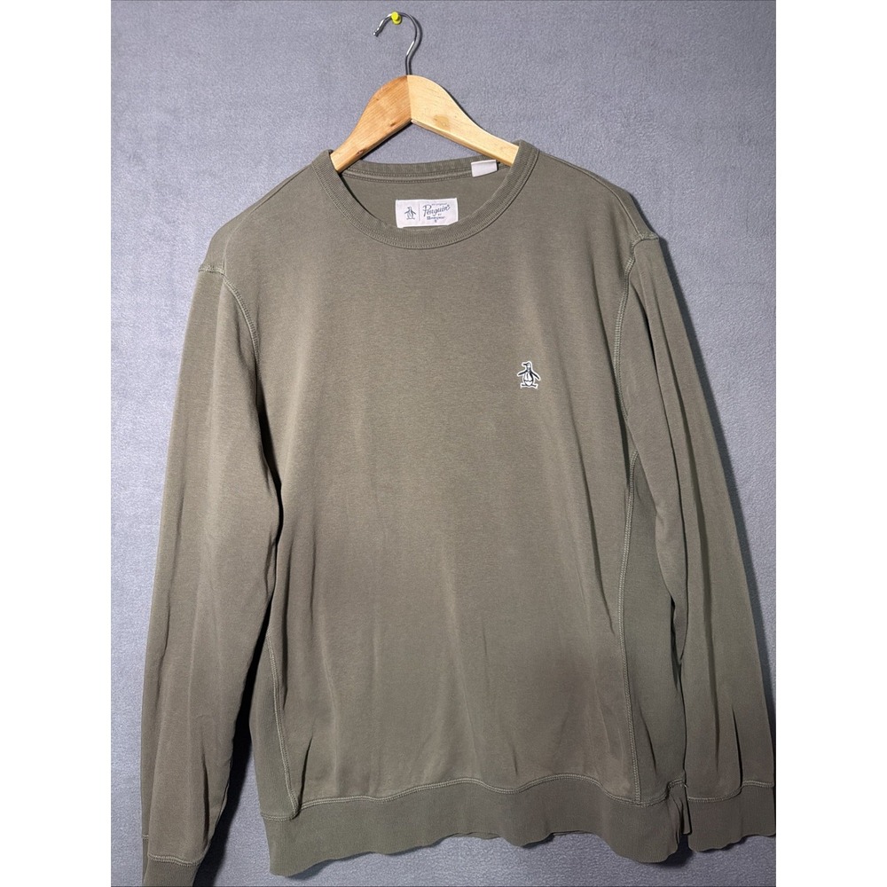 Penguin Original by Munsingwear Pullover Crewneck Sweatshirt Men's L